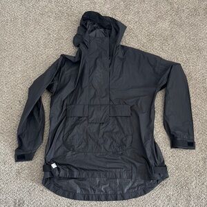 Black Adidas Terrex Windbreaker Jacket